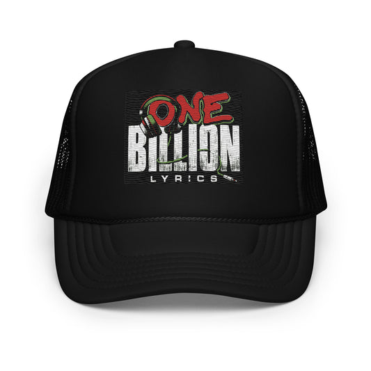 One Billion Lyrics Snap Back Hat