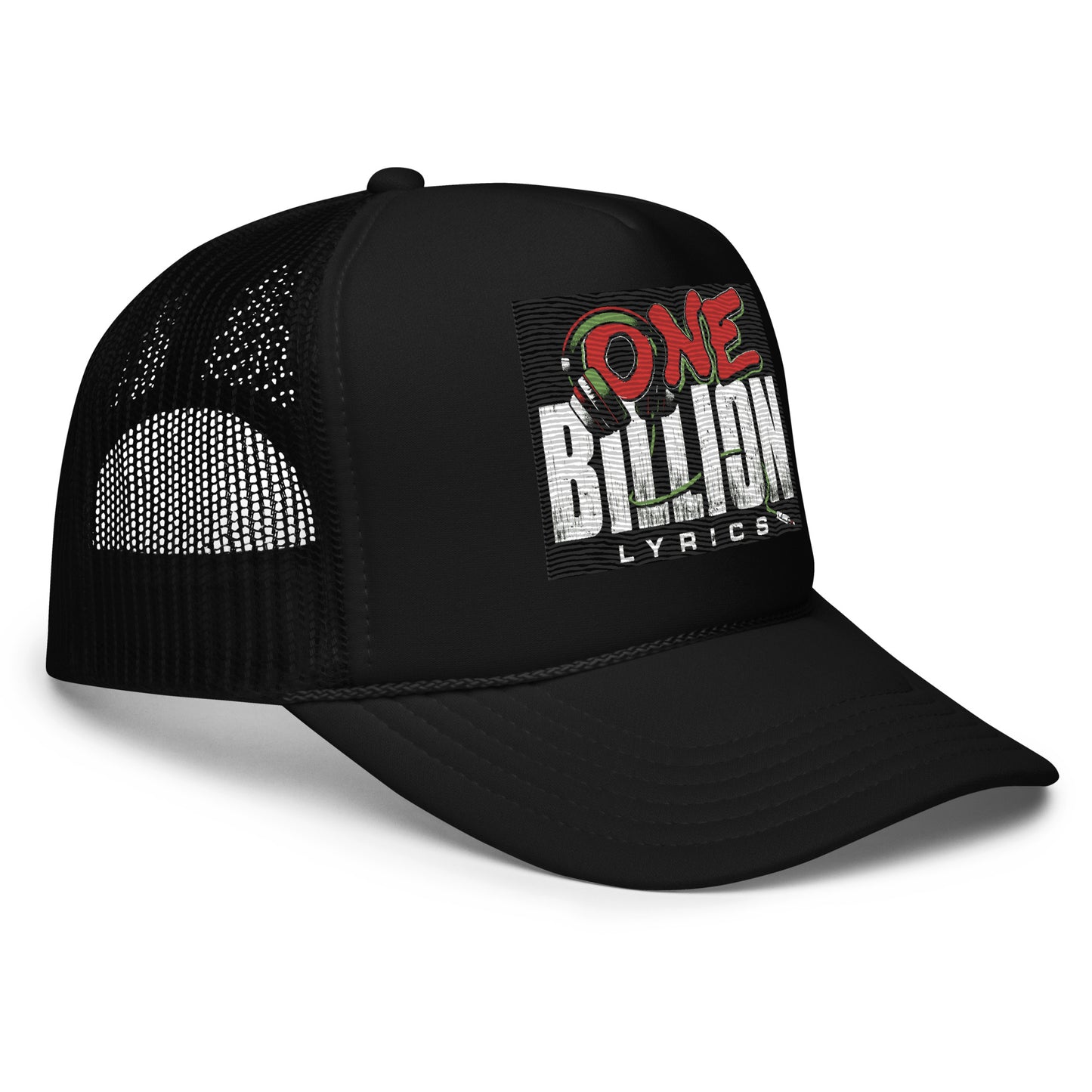 One Billion Lyrics Snap Back Hat