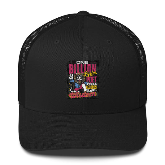 One Billion Lyrics Snap Back Hat