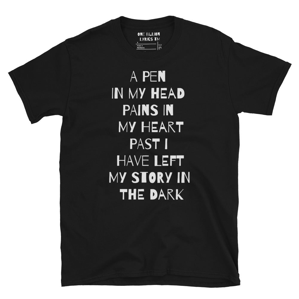 One Billion Lyrics Poem TM Unisex T-Shirt