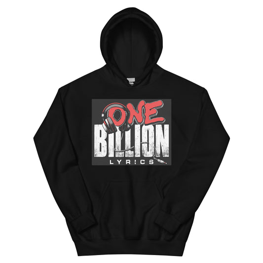 One Billion Lyrics TM Unisex Hoodie